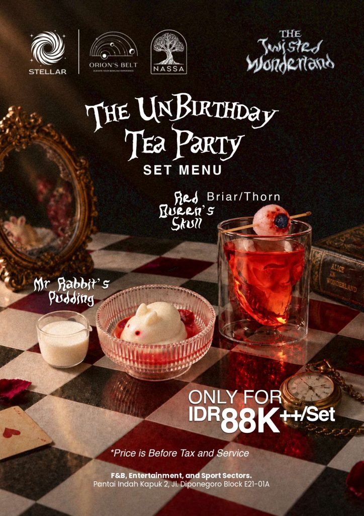 (Halloween) The Unbirthday Tea Party