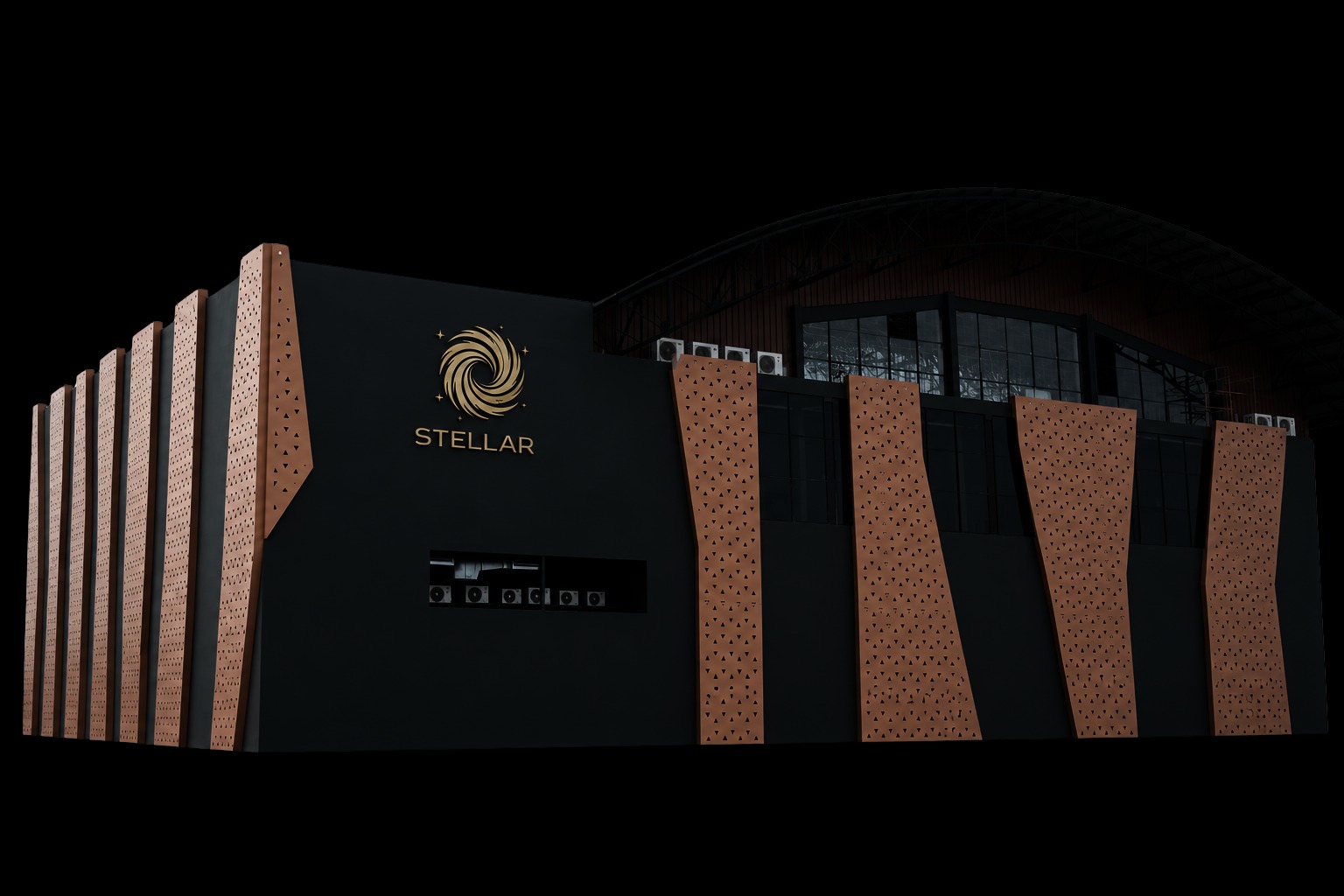 Gedung Stellar Group di PIK 2, Tangerang