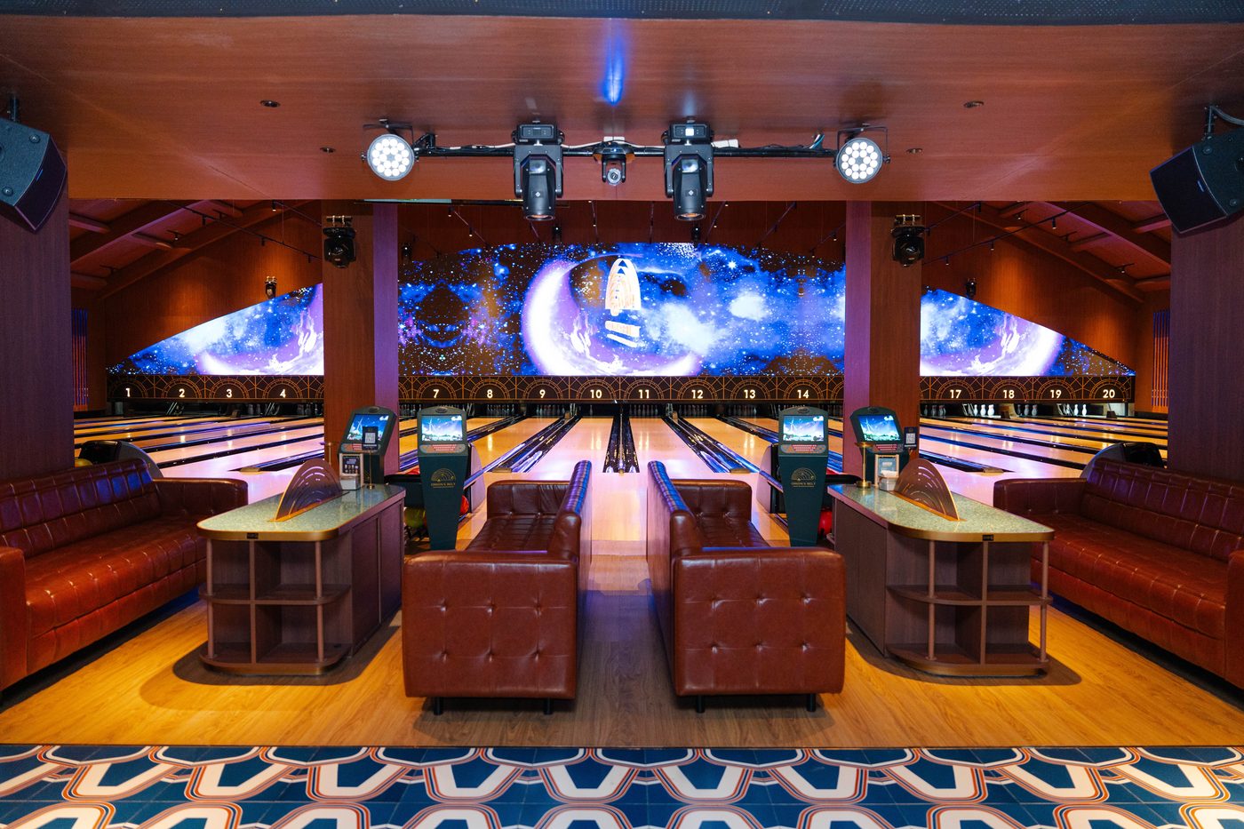 20 Luxury Bowling Lanes